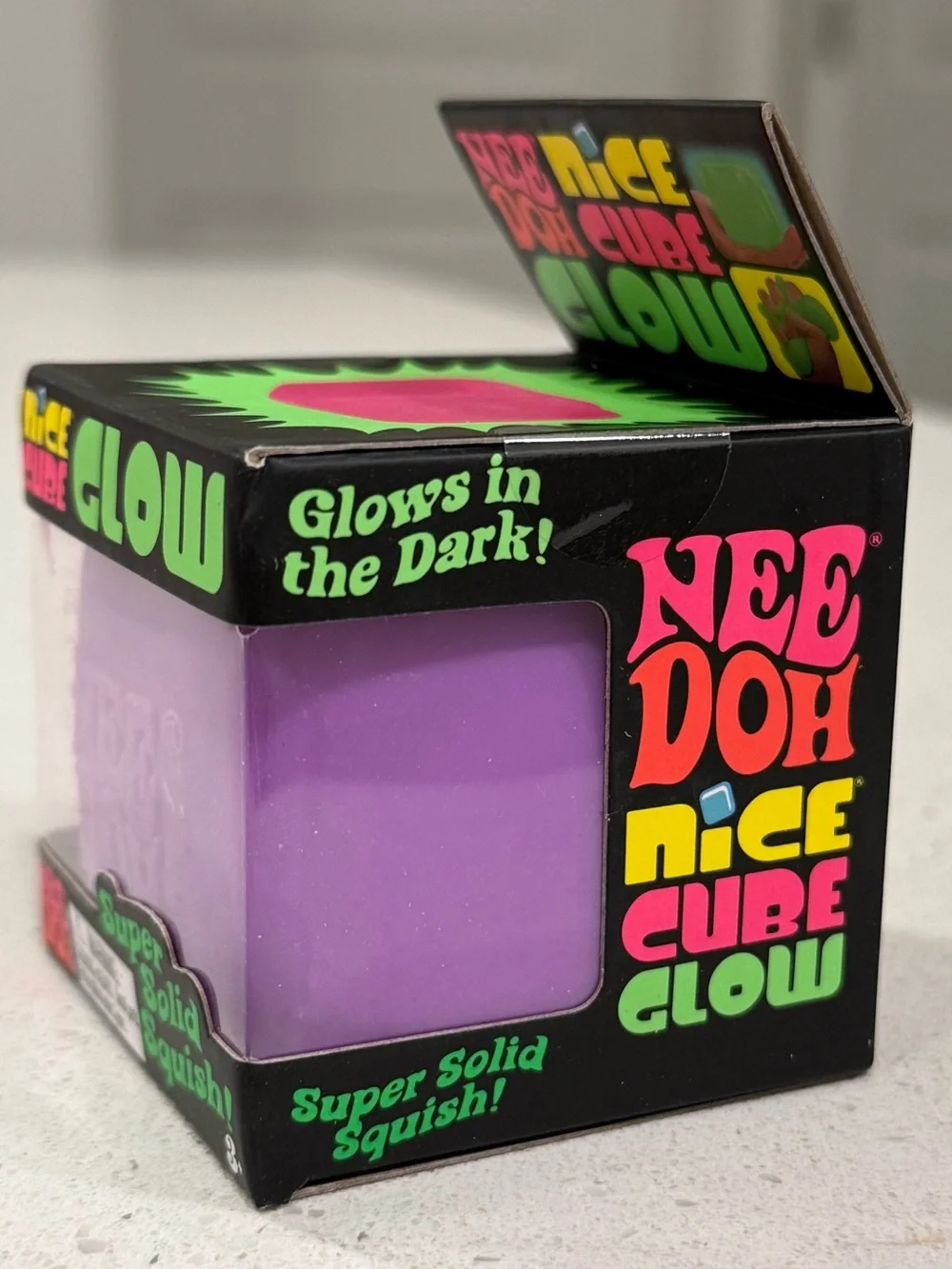 Needoh Nice Cube Glow